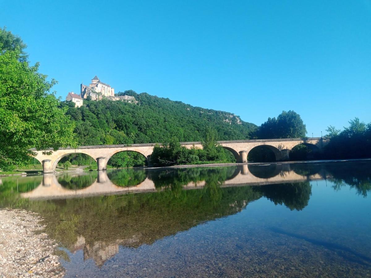Terre D'Histoire - Baignade - Canoe - Piste Cyclable A 100 M Castelnaud La Chapelle Exterior foto