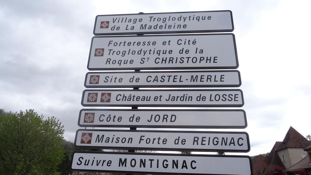 Terre D'Histoire - Baignade - Canoe - Piste Cyclable A 100 M Castelnaud La Chapelle Exterior foto