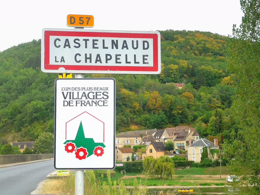 Terre D'Histoire - Baignade - Canoe - Piste Cyclable A 100 M Castelnaud La Chapelle Exterior foto