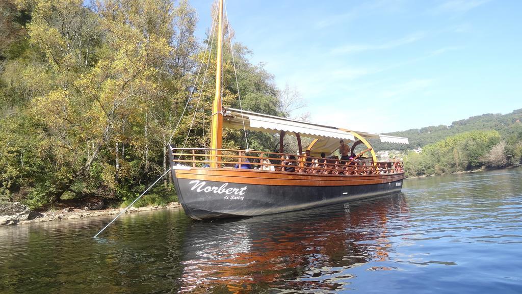 Terre D'Histoire - Baignade - Canoe - Piste Cyclable A 100 M Castelnaud La Chapelle Exterior foto
