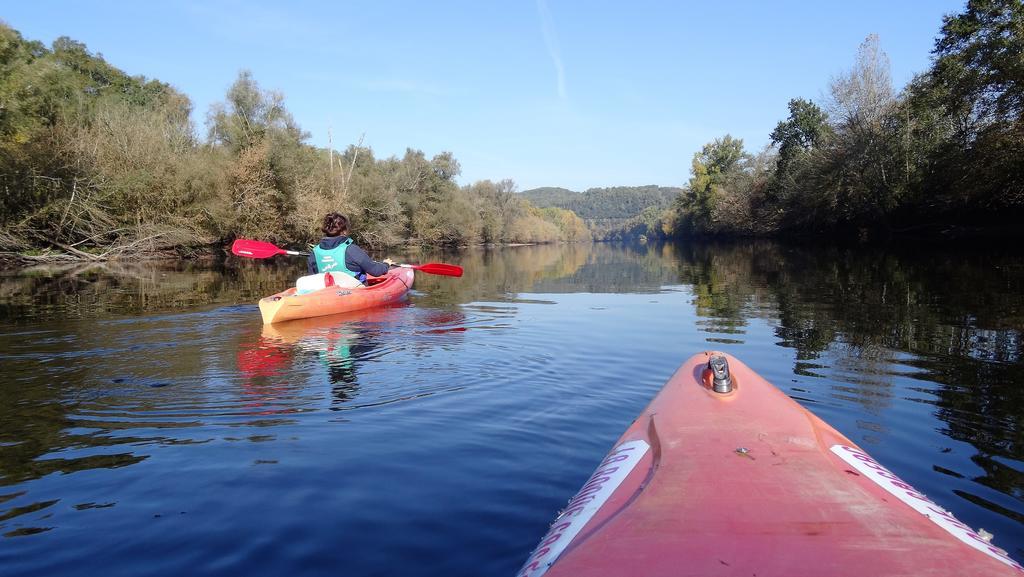 Terre D'Histoire - Baignade - Canoe - Piste Cyclable A 100 M Castelnaud La Chapelle Exterior foto