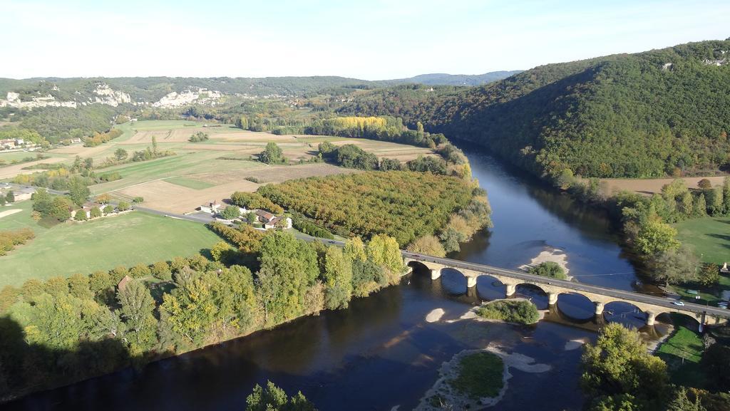 Terre D'Histoire - Baignade - Canoe - Piste Cyclable A 100 M Castelnaud La Chapelle Exterior foto