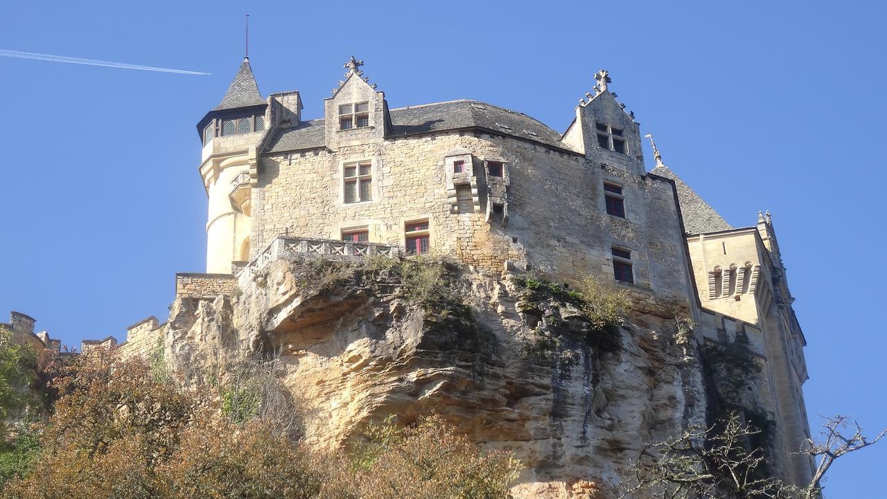 Terre D'Histoire - Baignade - Canoe - Piste Cyclable A 100 M Castelnaud La Chapelle Exterior foto